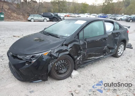 2025 Toyota Corolla Le from USA, damaged, VIN 5YFB4MDE8SP329418